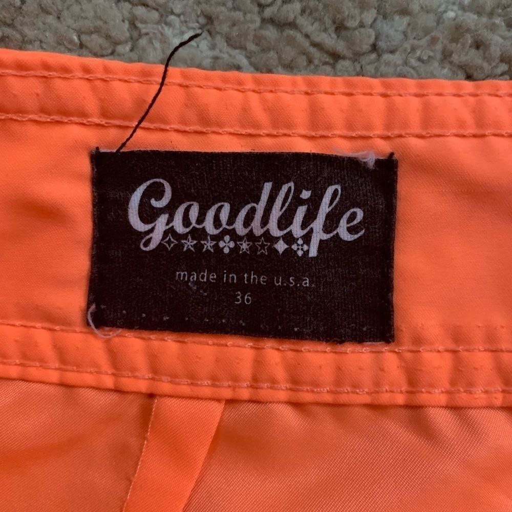Goodlifebright Orange Swim Trunks 36x6 — image 3 of 7